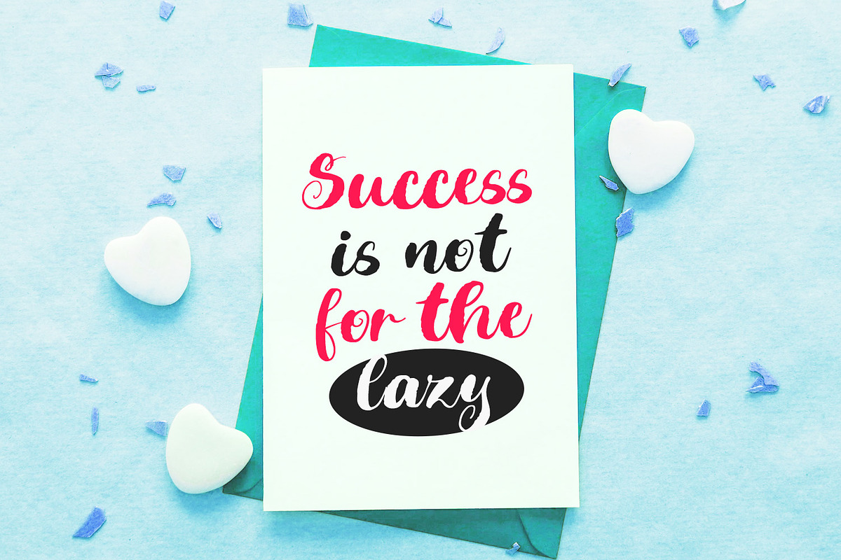 Quilt Fabric, a Script Font by yumnatype (Photo 3 of 10)