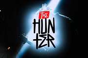 King of Rock Heavy Metal Font, a Blackletter Font by doffdog (Thumbnail 2 of 9)