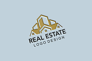 Luxury Real Estate Logos Design