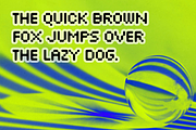 Sticky Bandit Font, a Sans Serif Font by Alex Blogoodf (Thumbnail 4 of 9)