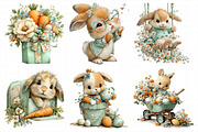 Whimsical Easter Clipart, an Illustration by Daily.Designs (Thumbnail 8 of 8)
