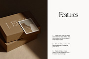 Mailing Box Mockup – Kraft Mailer 01, a Packaging Mockup by October November (Thumbnail 5 of 8)