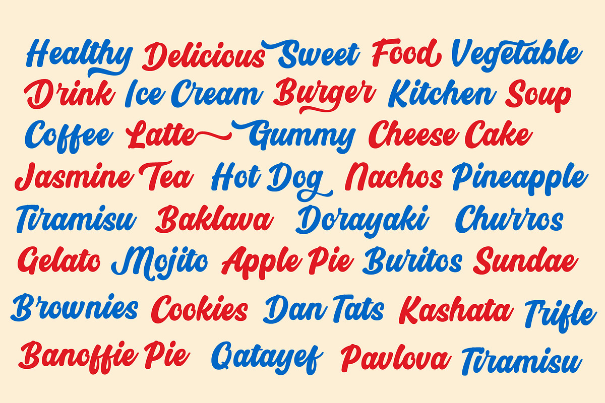 Almondy Amor | Playful Display Font, a Script Font by StoricType (Photo 4 of 17)