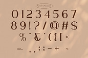 Raffas, a Sans Serif Font by Flawless And Co (Thumbnail 10 of 10)