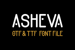 Asheva Font