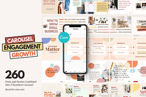 Instagram Engagement Carousel