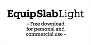 Equip Slab, a Slab Serif Font by Hoftype (Thumbnail 4 of 15)