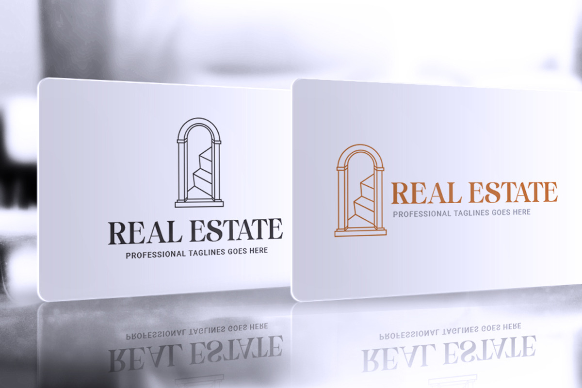 Real Estate Logo, a Branding & Logo Template by GladicMonster (Photo 5 of 14)