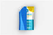 Doypack with Spout on Side Mockup, a Packaging Mockup by Illusiongraphic (Thumbnail 16 of 25)