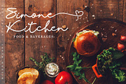 Wisdom Merry, a Script Font by Aldedesign (Thumbnail 2 of 6)