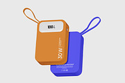 Power Bank Mockup, a Wearable Device Mockup by Unerispace (Thumbnail 4 of 5)