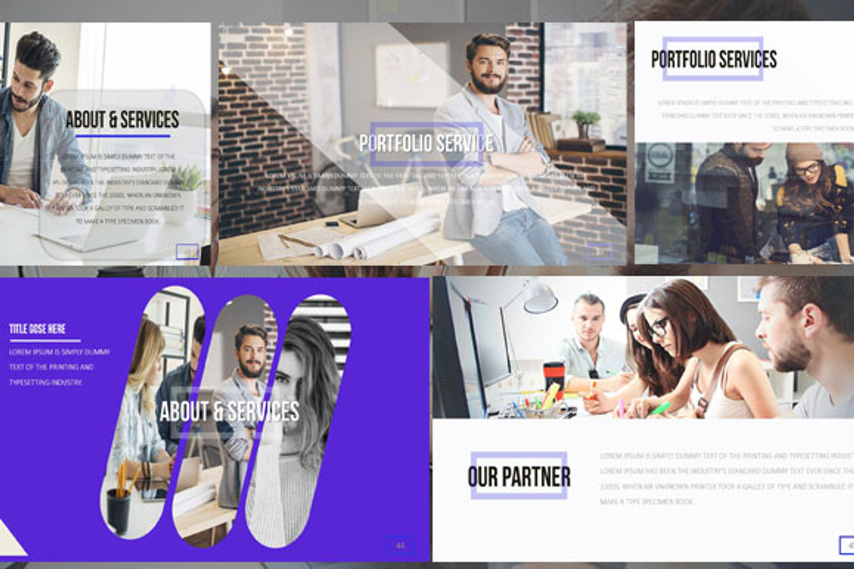 Business Idea Creative Presentation, a Presentation Template by SlideBester (Photo 8 of 13)