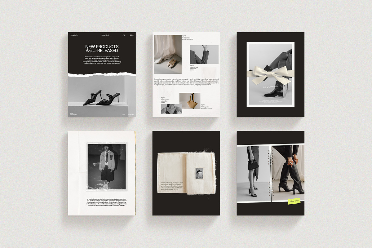OLI / Entire Instagram Collection, a Social Media Template by Wildnun Studio (Photo 45 of 56)