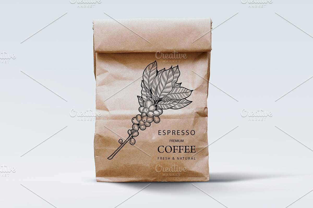 Coffee, cacao, tea., an Object Graphic by VitalinaGofman (Photo 11 of 11)