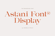 Astani Display, a Serif Font by InkwellTypeCo (Thumbnail 6 of 17)