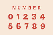 PHOENIX RETRO, a Sans Serif Font by Fourteen Letter (Thumbnail 7 of 9)