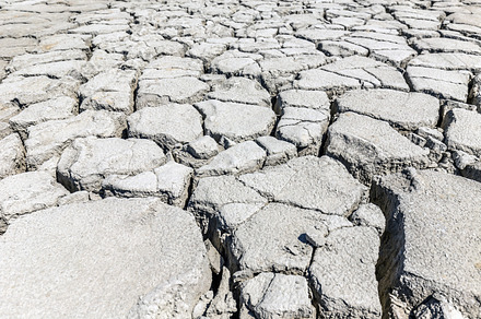 Dry, cracked soil, an Abstract Photo by Grafvision photography