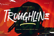 Troughline - Freestyle Brush Font, a Handwritten Font by Arterfak Project (Thumbnail 1 of 13)