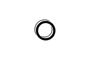 Minimalist Modern Circle Logo, a Branding & Logo Template by Luxury Logos (Thumbnail 3 of 4)