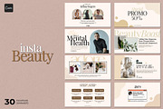 Insta Beauty Series Canva, a Social Media Template by Analogi Studio (Thumbnail 17 of 28)
