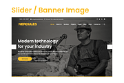Factory & Industrial website design, a Landing Page Template by Istiak Ahmed (Thumbnail 7 of 7)
