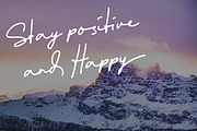 Smithers, a Script Font by Secondivison Supply (Thumbnail 8 of 8)