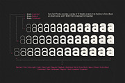 Brainy - Sans Serif (132 Fonts), a Sans Serif Font by Maculinc Type (Thumbnail 4 of 8)