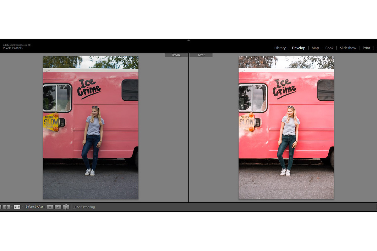 Pink Attitude Lightroom Presets, an Action Add-On by TravellersLight (Photo 2 of 22)