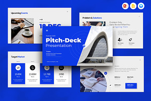 Pitch-deck Presentation Template