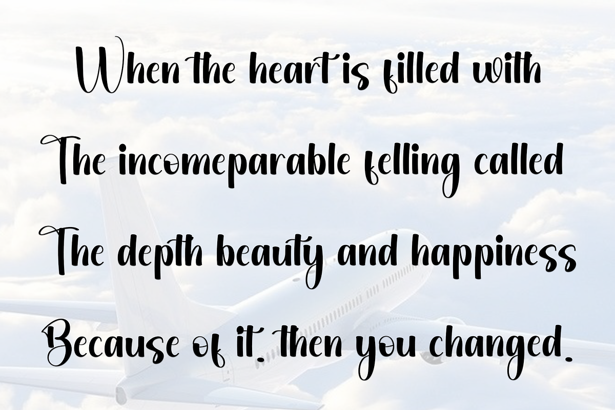 Happy Handmade, a Handwritten Font by InermediaSTUDIO (Photo 3 of 8)