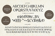 Dragonfly. Uppercase Ligature Font., a Script Font by ClipArtRoom (Thumbnail 3 of 11)