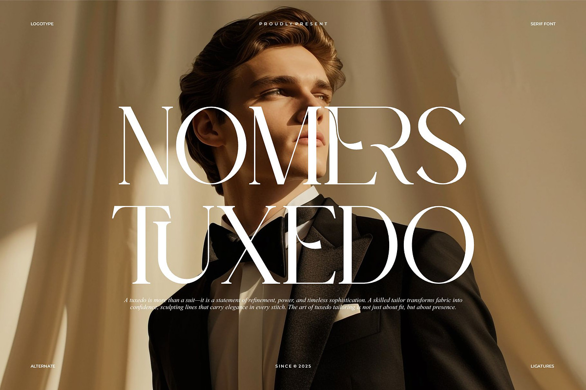 Verune || Modern Minimalist Serif, a Serif Font by Ermedia Studio (Photo 3 of 10)