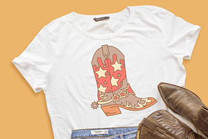 Cowboy Boots Svg, Cowgirl Boots Svg