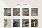 Nutrition Aesthetic Instagram Posts, a Templates & Theme by Naturopath Hub (Thumbnail 4 of 8)