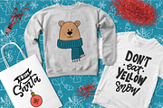 Winter Holiday Graphics Set, a Decorative Illustration by Anna Krestiannykova (Thumbnail 5 of 15)