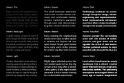 Halvers Font, a Sans Serif Font by Glyphminds Studios (Thumbnail 2 of 10)