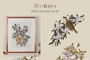 Royal Collage Vintage Botanicals, an Object Graphic by Catch the Dream Art (Thumbnail 3 of 10)