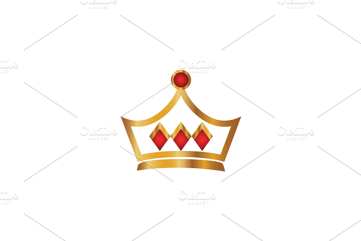 20 Logo Crown Templates Bundle, a Branding & Logo Template by Friendesigns (Photo 8 of 21)