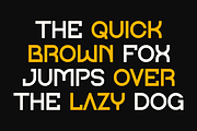 Farkey - Modern Techno Font, a Sans Serif Font by Viswal Studio (Thumbnail 5 of 10)