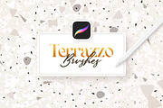 Terrazzo Procreate Brushes, a Brush Add-On by Andrew Skoch Design (Thumbnail 8 of 10)