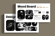 Mood Board Design, an UI Kit Template by ContestDesign (Thumbnail 1 of 3)