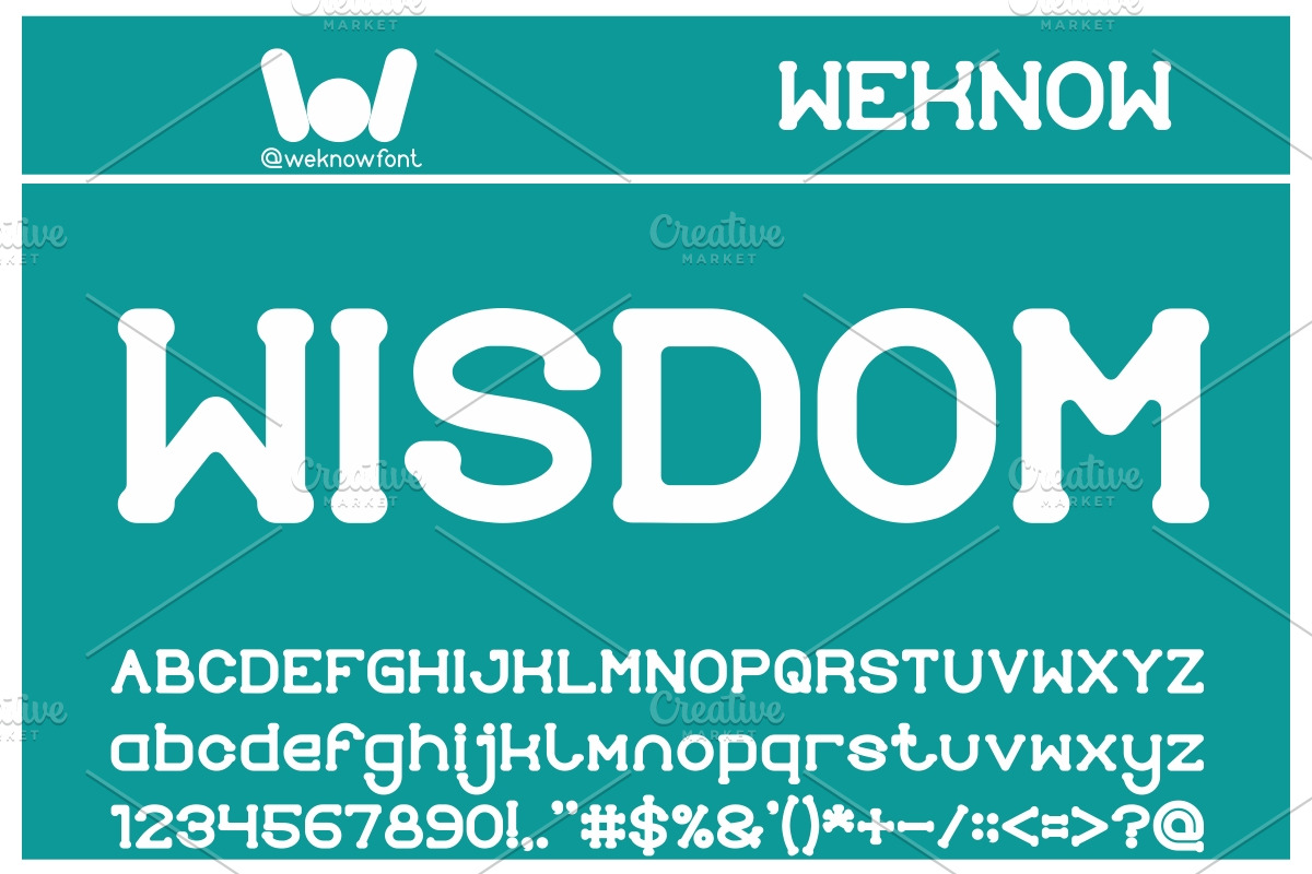 submit to faith font, a Font by weknow (Photo 2 of 5)