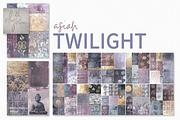 Asian Twilight, a Decorative Illustration by rileyBgraphics (Thumbnail 1 of 7)