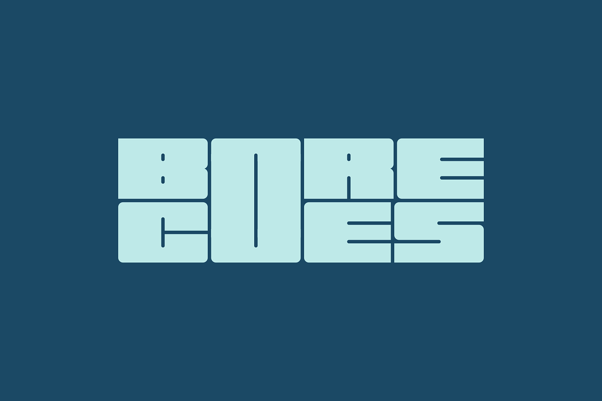 Score - Modern Display Typeface, a Font by Letterna (Photo 2 of 5)