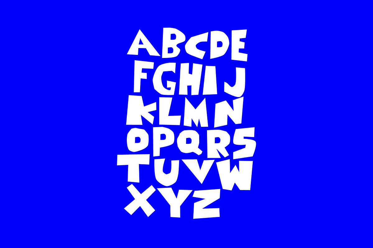 Ovenbaked | Hand drawn font, a Handwritten Font by Supersimbo © (Photo 3 of 5)