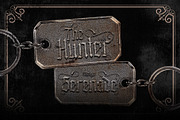 Enathica - Vampire Horror Font, a Blackletter Font by Inviline.co (Thumbnail 11 of 15)