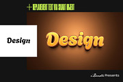 Brownie Text Effect, a Layer Style Add-On by dokudokunomi (Thumbnail 4 of 4)