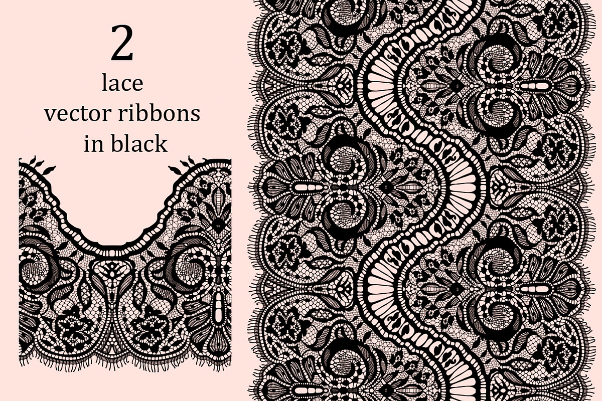 Lace seamless pattern., a Pattern Graphic by Ajuga (Photo 2 of 7)