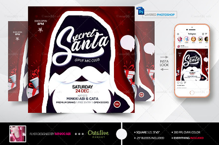 Secret Santa Flyer