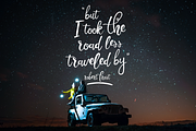 Safirestone Font + Extras, a Script Font by Flycatcher Design (Thumbnail 2 of 6)